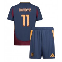 Maglie da calcio AS Roma Artem Dovbyk #11 Terza Maglia Bambino 2024-25 Manica Corta (+ Pantaloni corti)